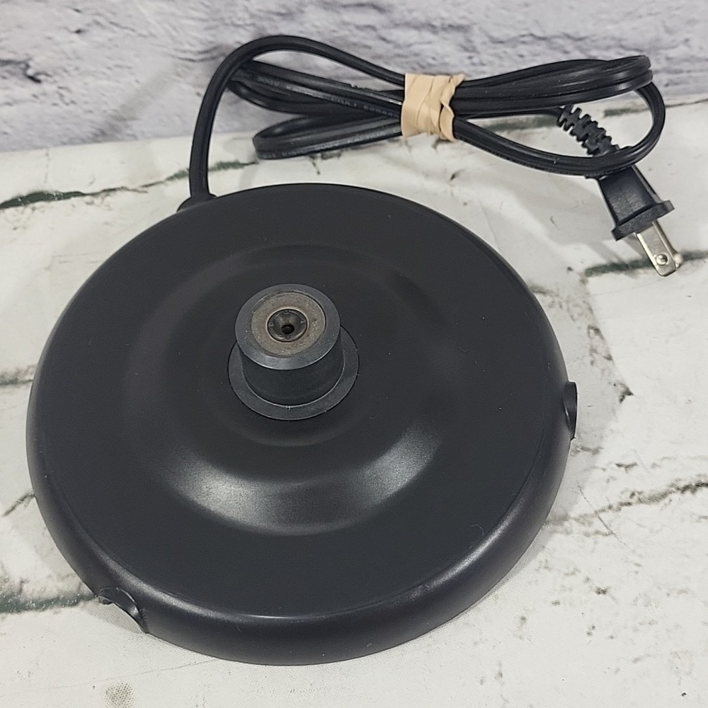Aroma Electric Water Kettle AWK-115S Replacement Base Power Cord Motor Only